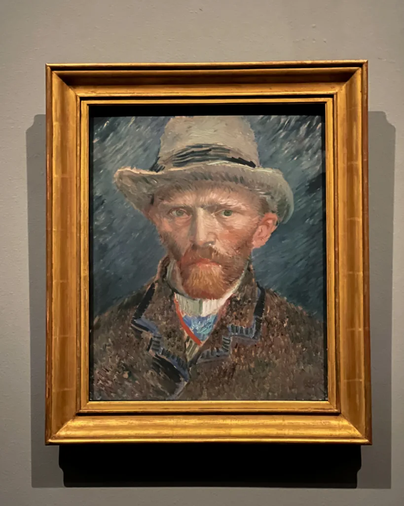Rijksmuseum - Van Gogh Otoportre