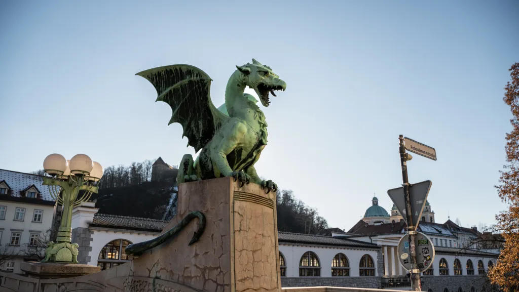 Ljubljana Ejderha Köprüsü