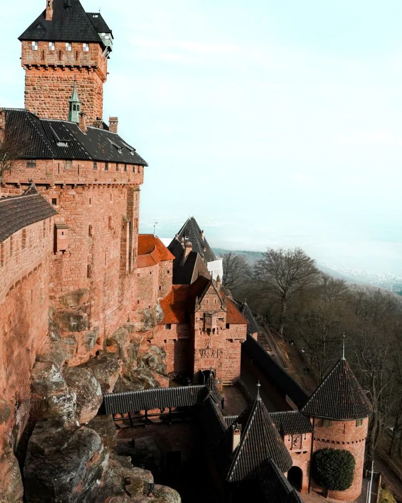 Haut-Kœnigsbourg Kalesi