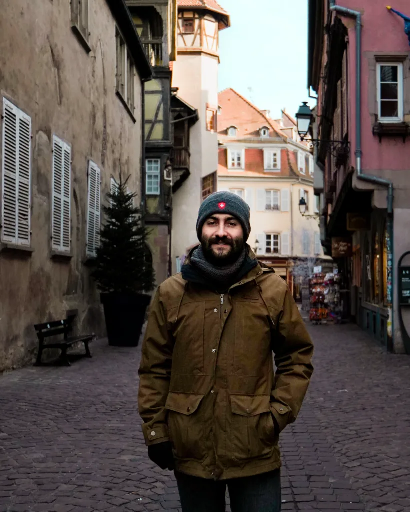 Colmar gezilecek yerler - Rue des Marchands 