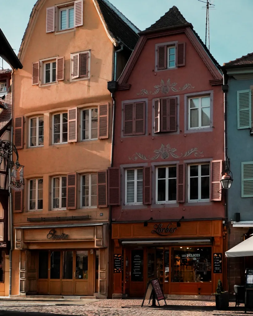 Colmar gezilecek yerler