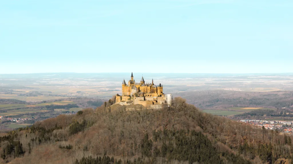 Almanya Şatoları - Burg Hohenzollern