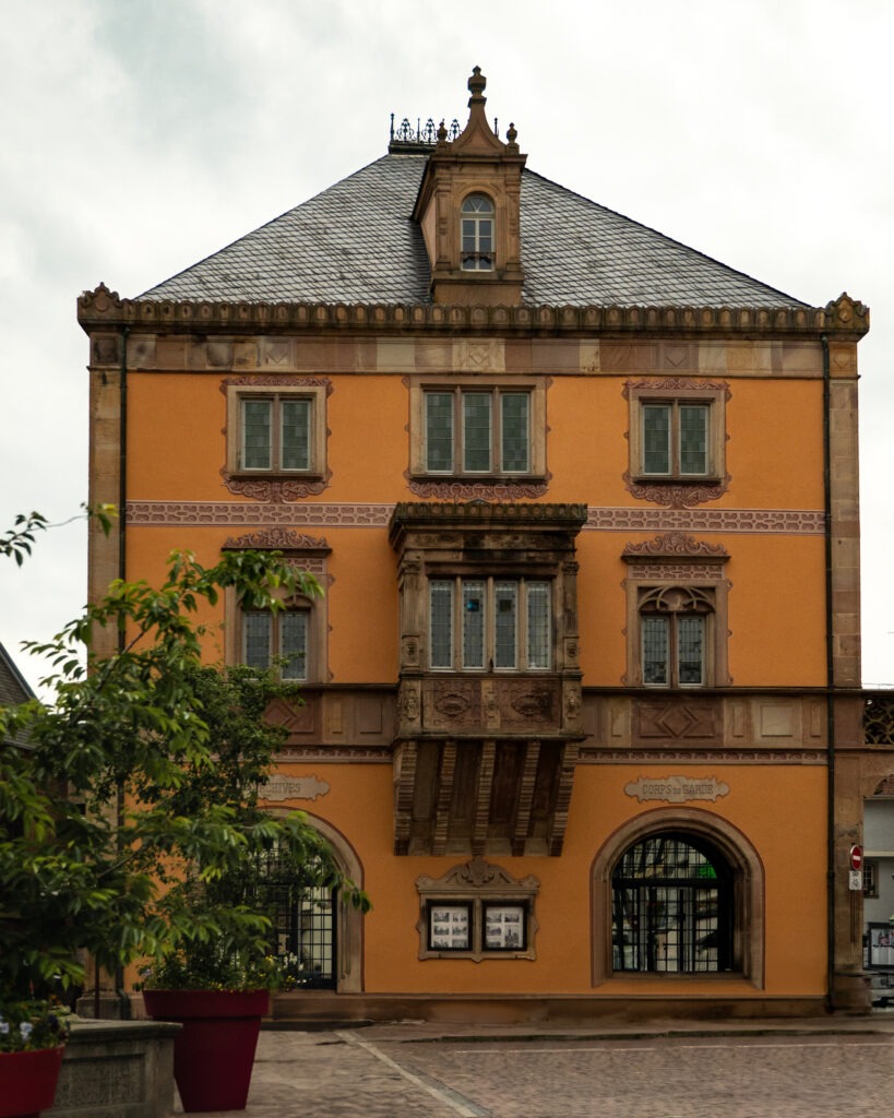 Mairie d'Obernai